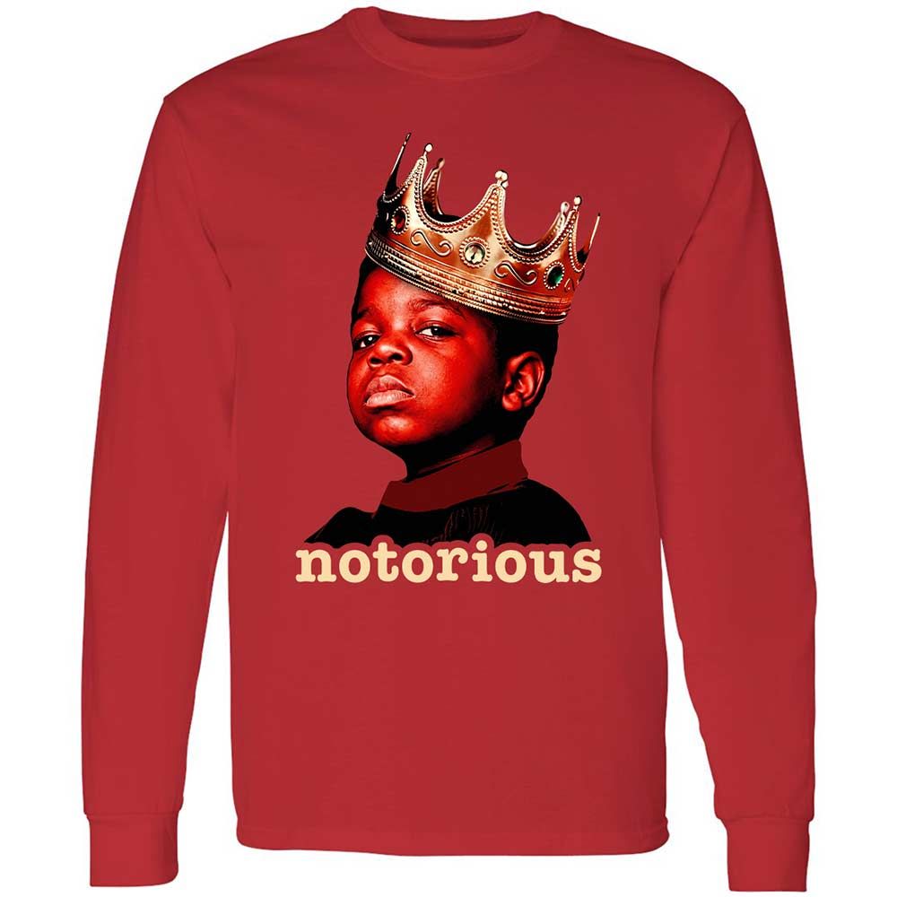 Biggie Smalls Crown - Red - 11