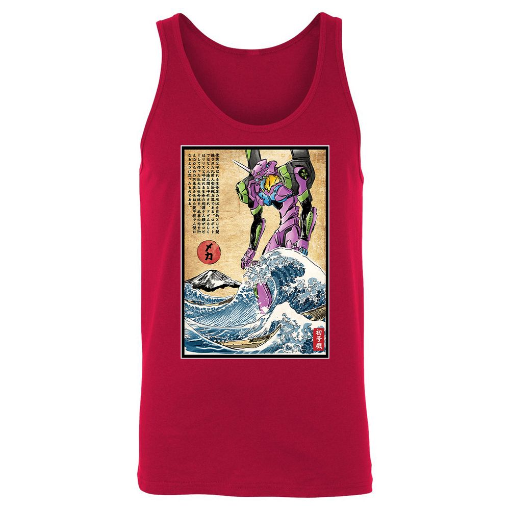 Unisex Jersey Tank - VKJLDL16 - Red - 11