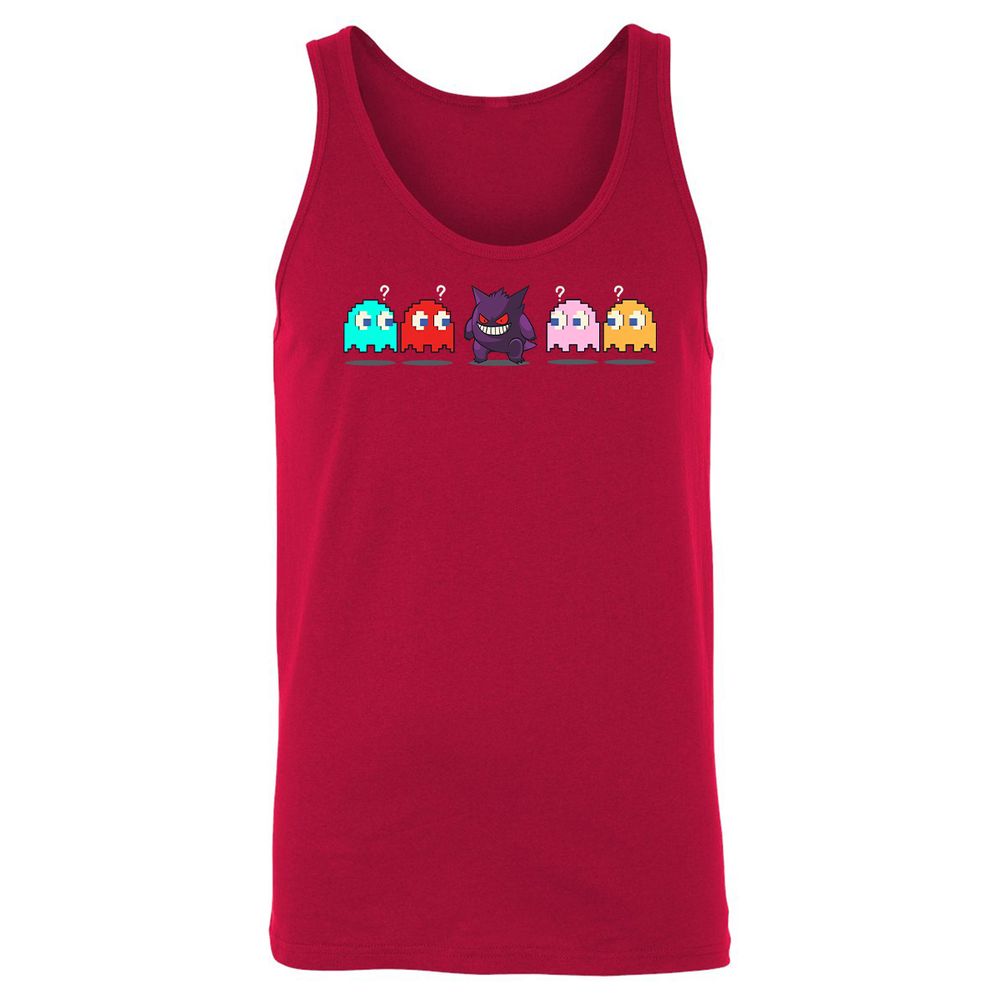 Unisex Jersey Tank - R1Y91N6Z - Red - 11