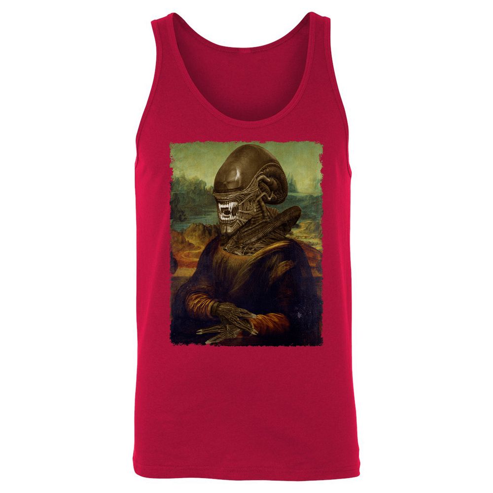 Unisex Jersey Tank - EEFNR9LU - Red - 11