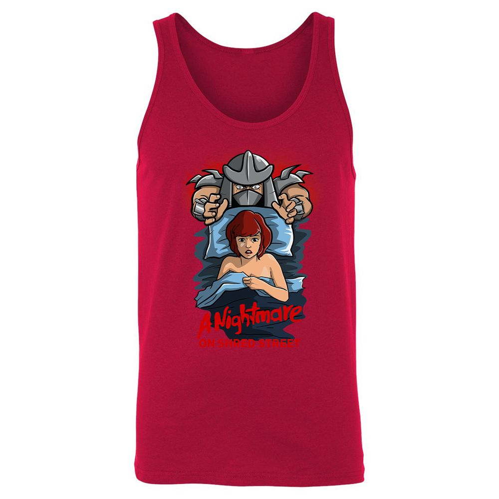 Unisex Jersey Tank - T5PJYLTF - Red - 11