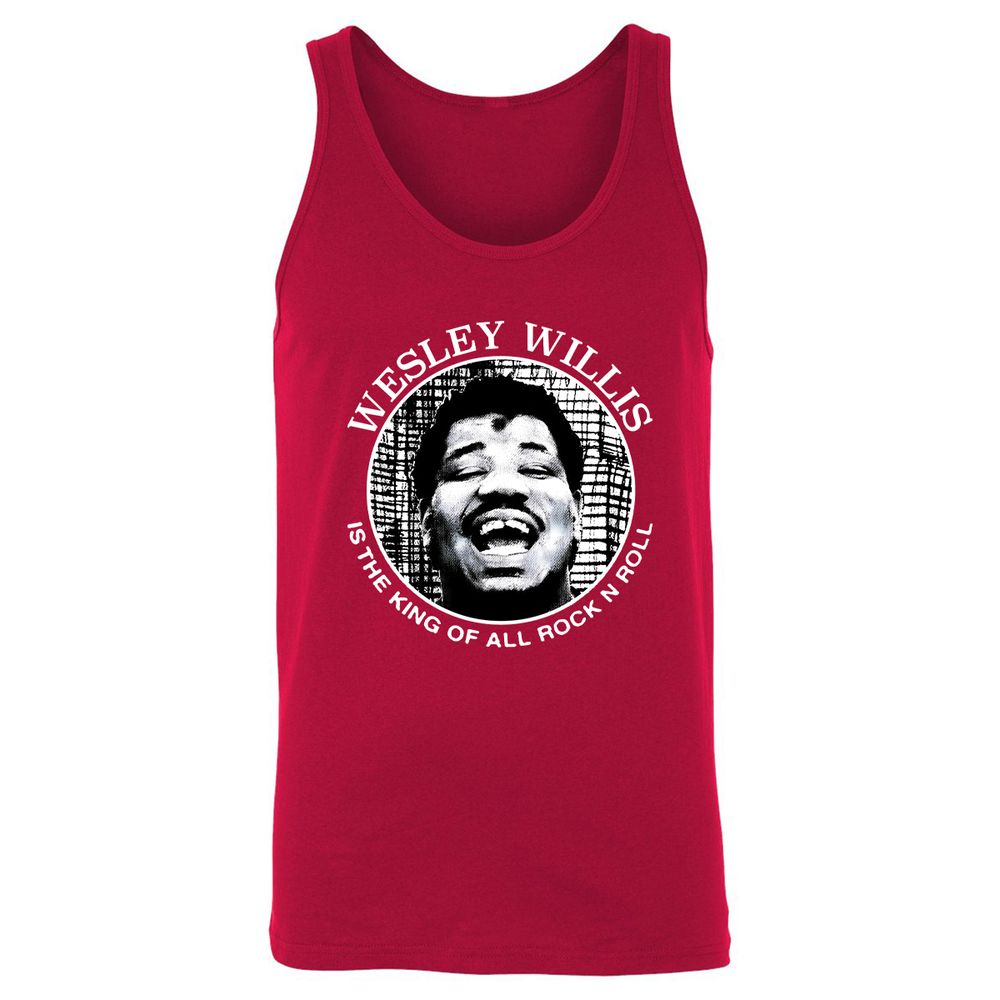 Wesley Willis is the king - Red - 11