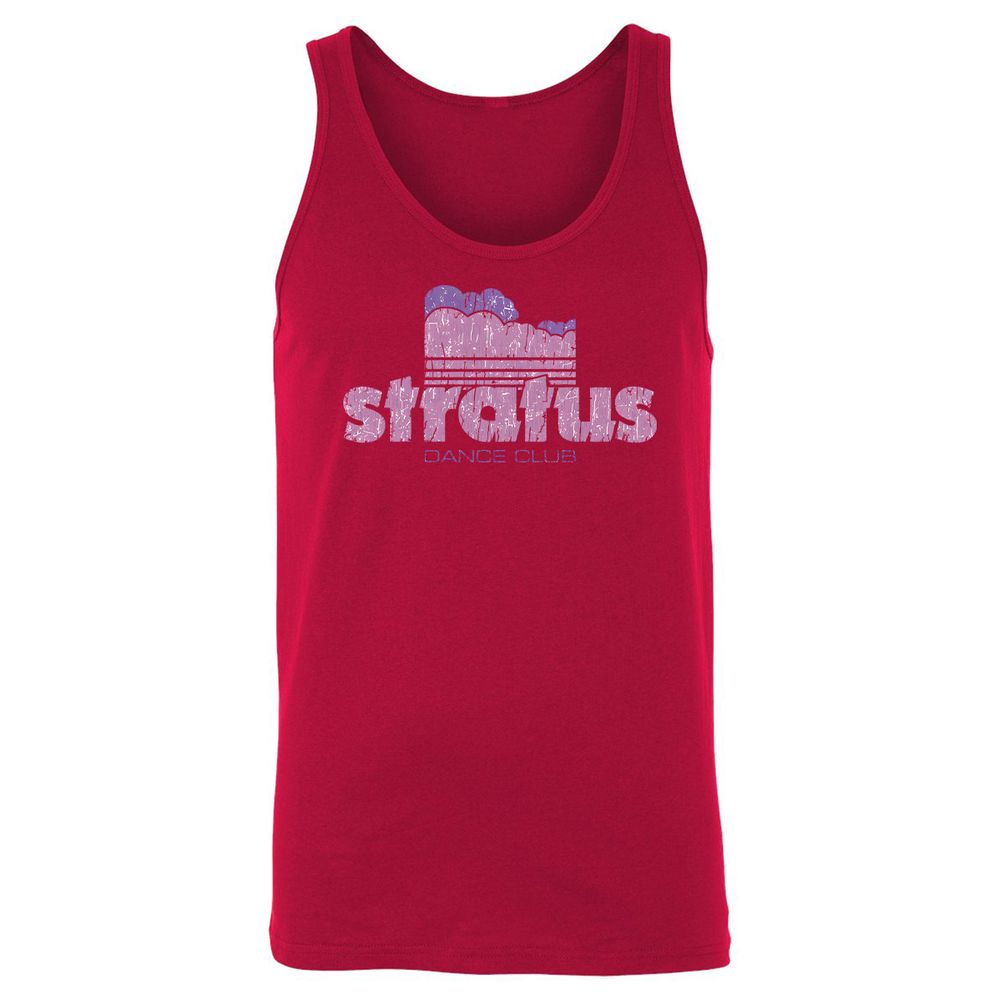 Unisex Jersey Tank - RE5HU8F3 - Red - 11