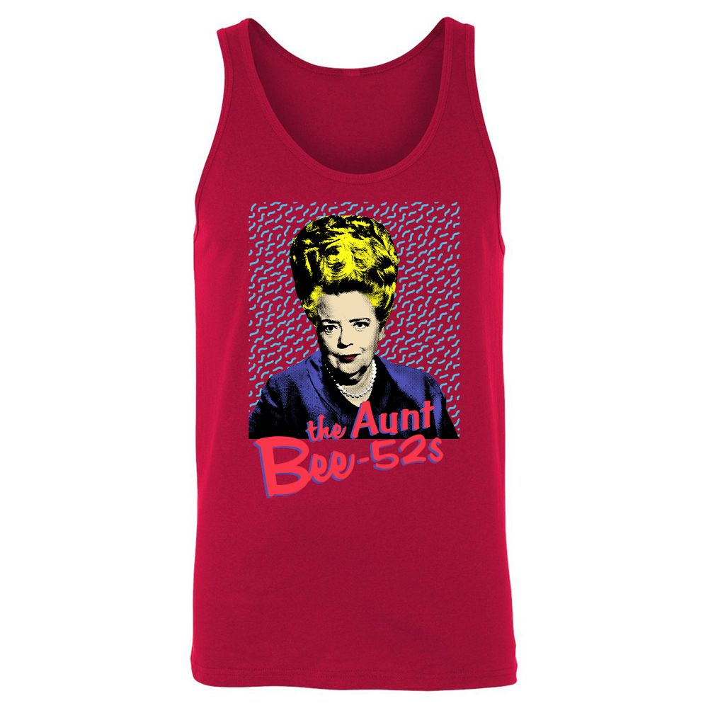 Unisex Jersey Tank - QF2METQN - Red - 11