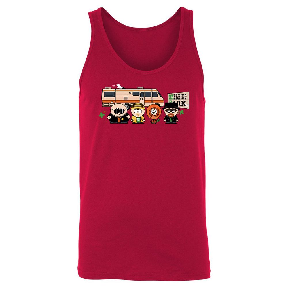 Unisex Jersey Tank - 4R2UKAF5 - Red - 11