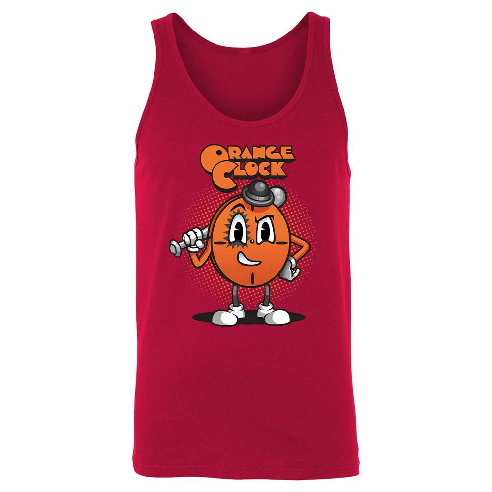 Unisex Jersey Tank - GZMZ3DPB - Red - 11