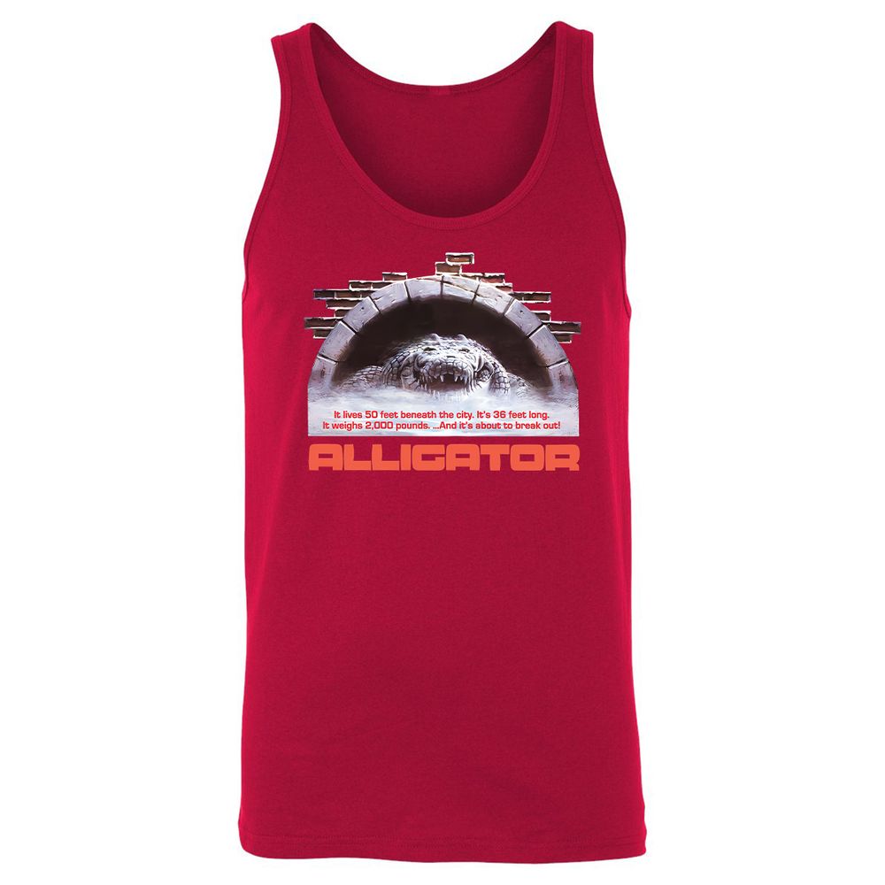 Unisex Jersey Tank - NP2Z1KVH - Red - 11