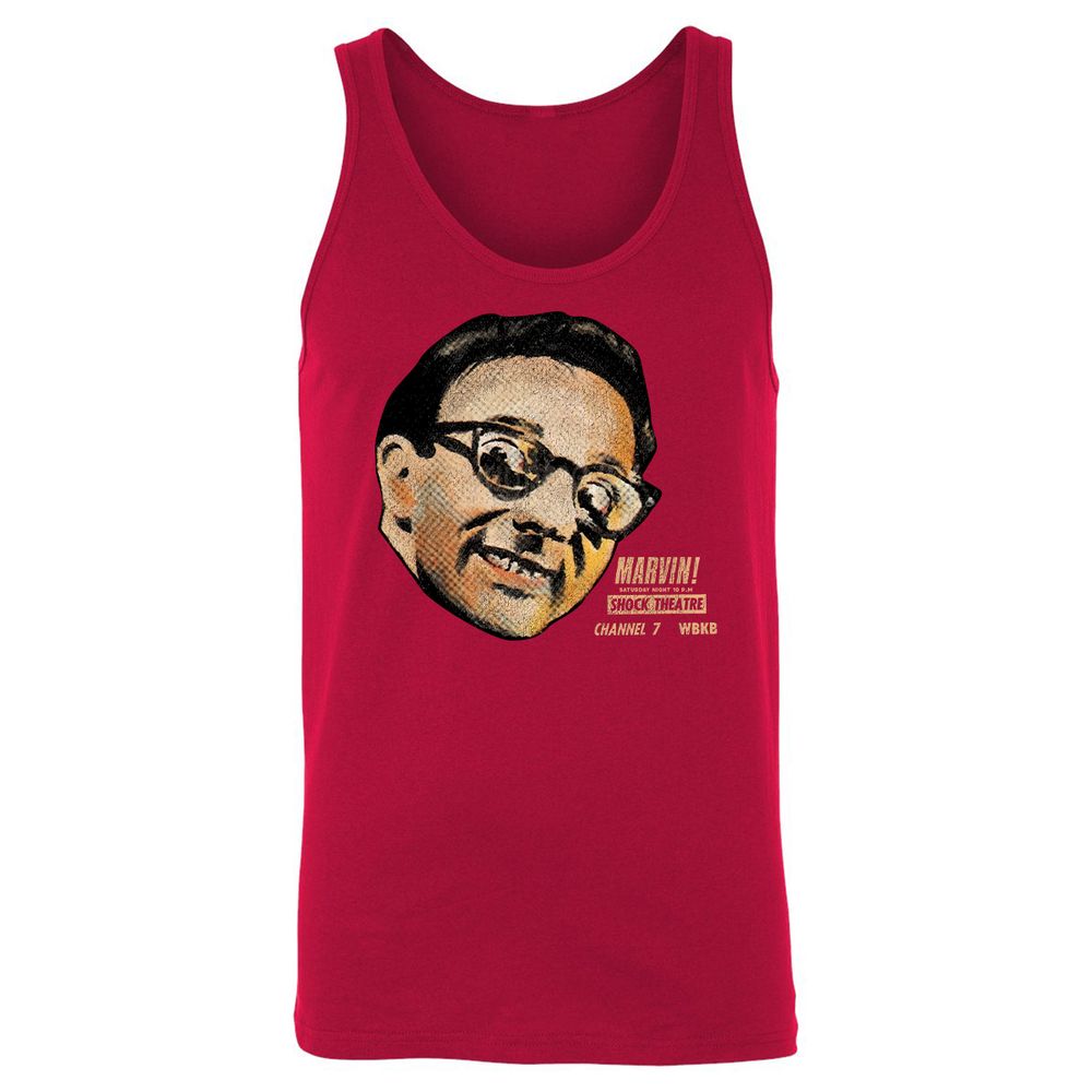 Unisex Jersey Tank - W65L6GJA - Red - 11