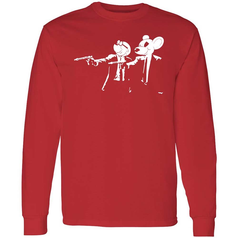 Danger Mouse And Penfold - Red - 11
