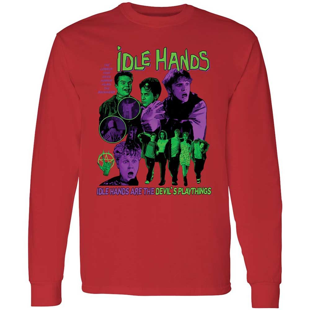 Idle hands are the Devil's playthings - Red - 11