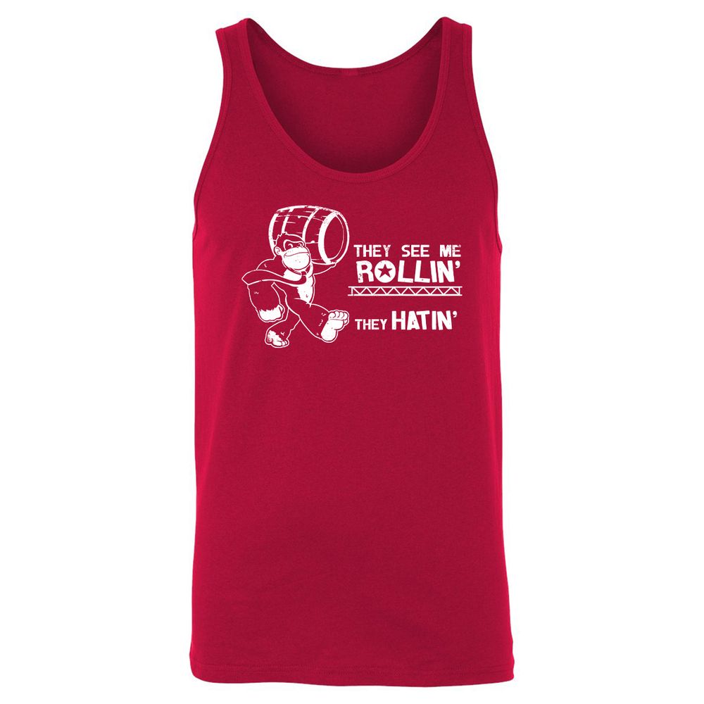 Unisex Jersey Tank - XYZZUSX2 - Red - 11