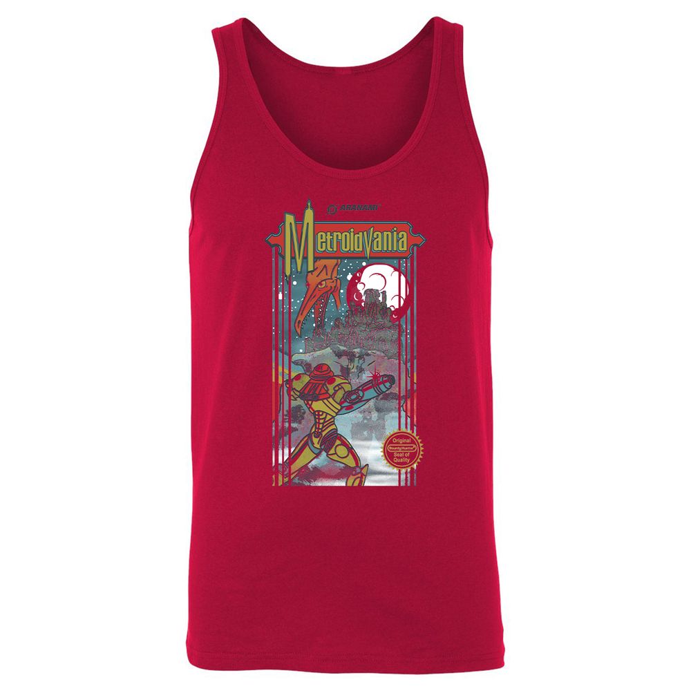 Unisex Jersey Tank - UWCT3SC8 - Red - 11