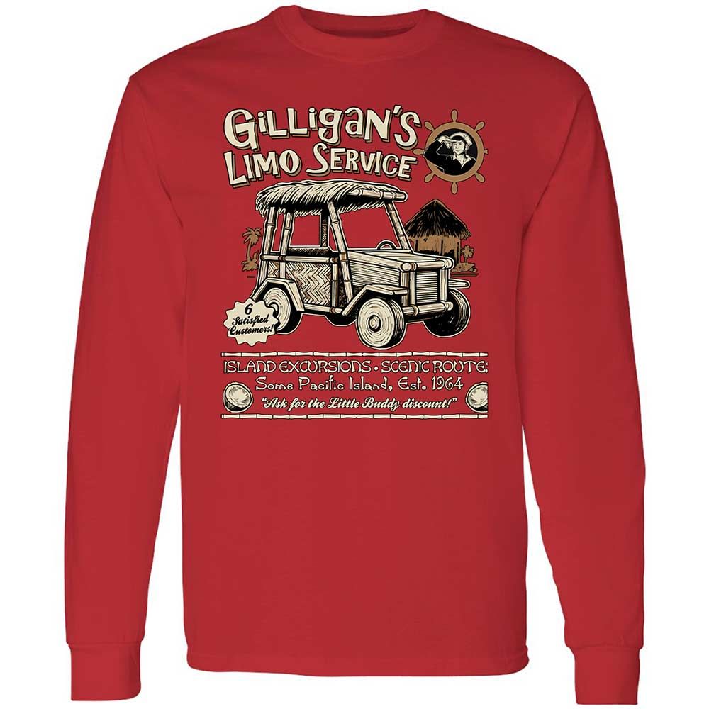 Long Sleeve T-Shirt - NVSXRBC3 - Red - 11