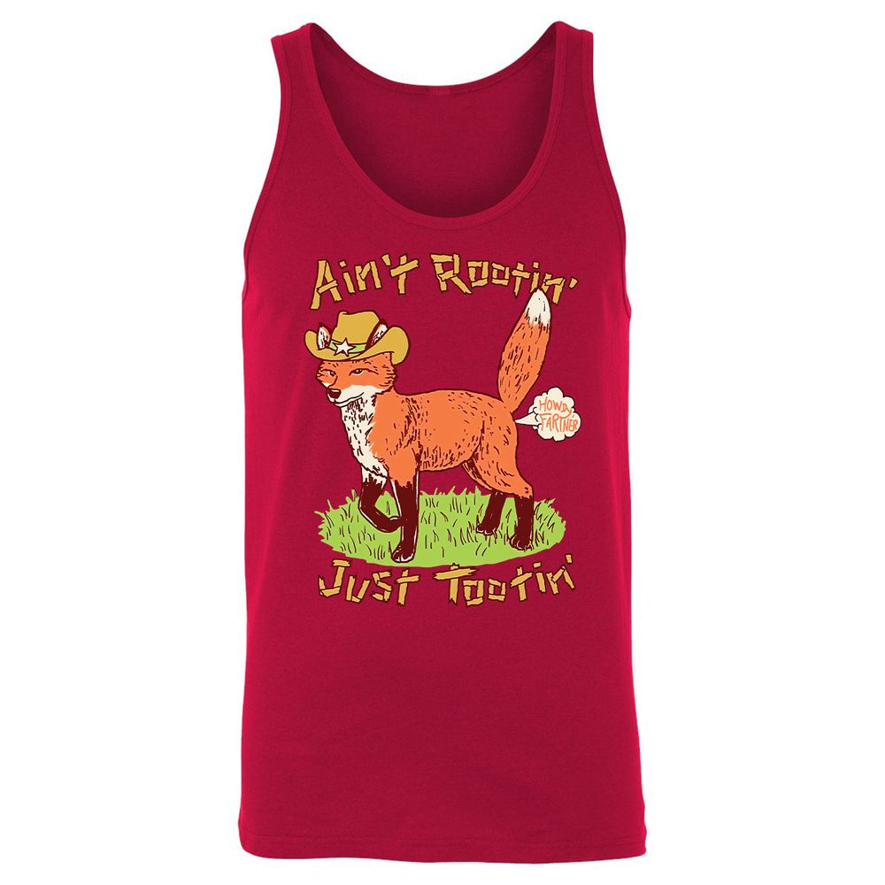 Unisex Jersey Tank - 8FB5MPLL - Red - 11