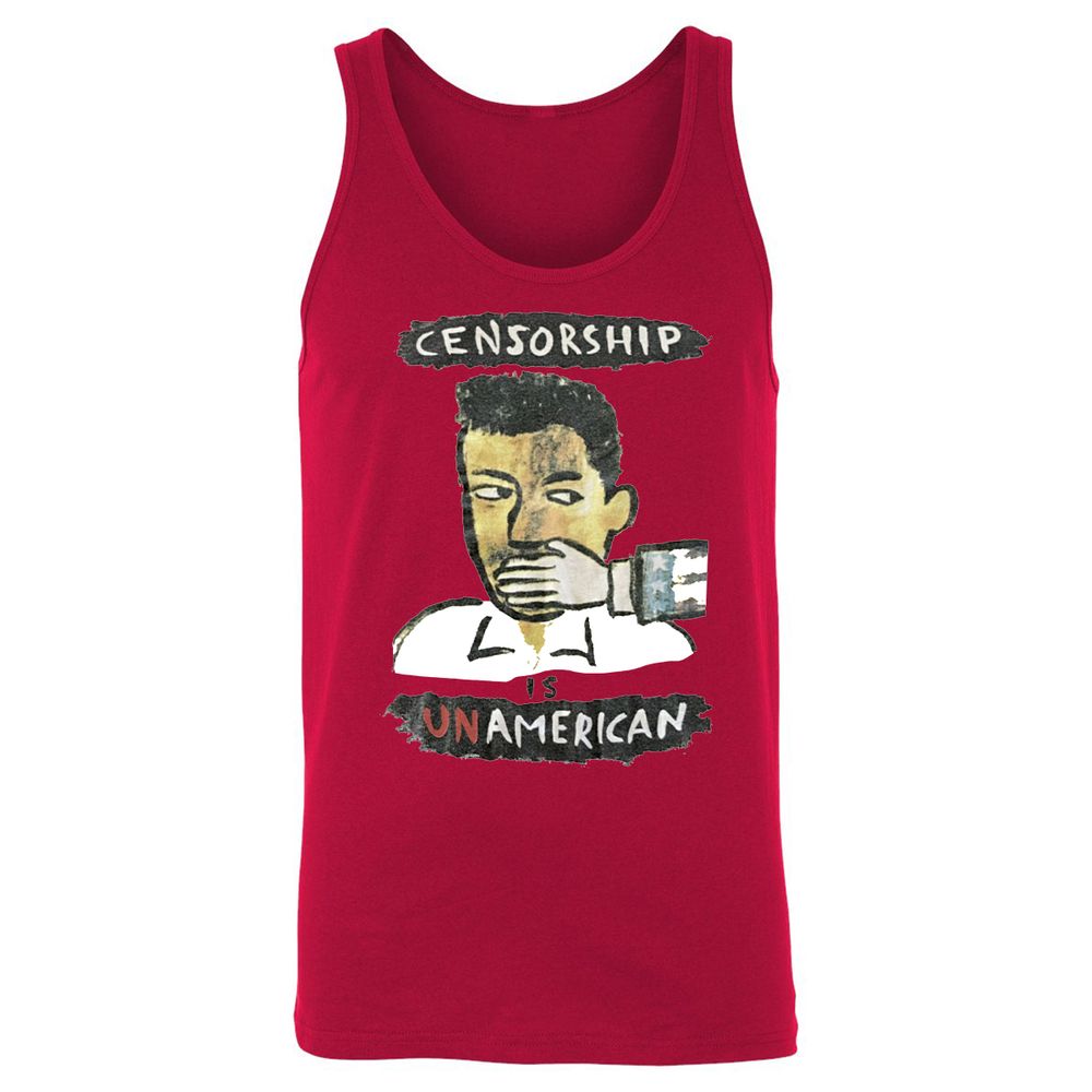 Censorship is Unamerican - Red - 11