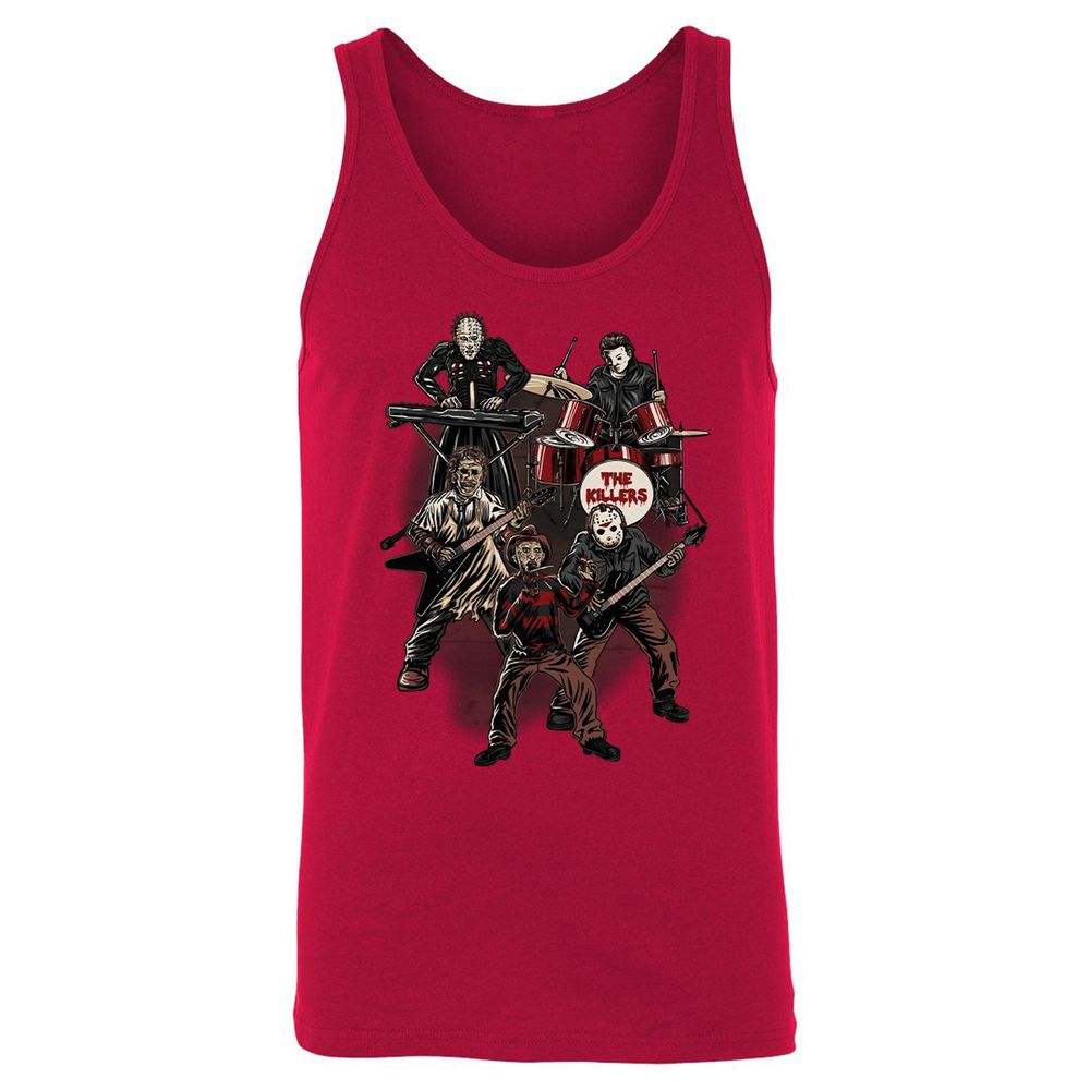 Unisex Jersey Tank - JJAAJL1Y - Red - 11