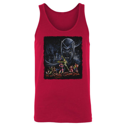 Unisex Jersey Tank - CR2KEDNJ - Red - 11