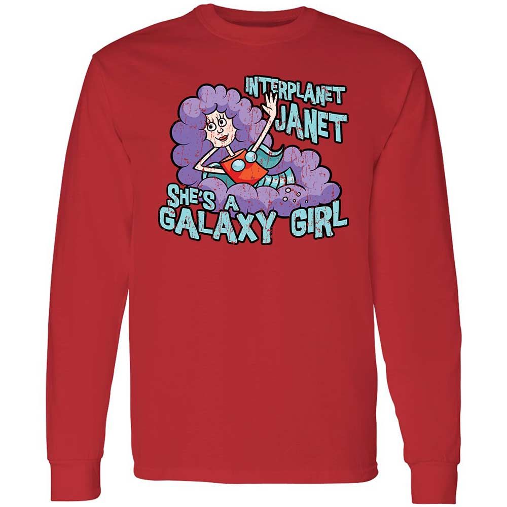 Long Sleeve T-Shirt - F72PJB76 - Red - 11