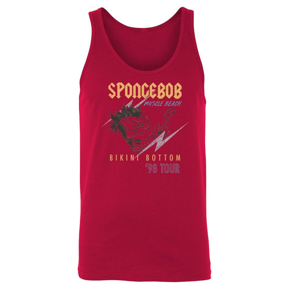 Unisex Jersey Tank - 1NSXJCSL - Red - 11