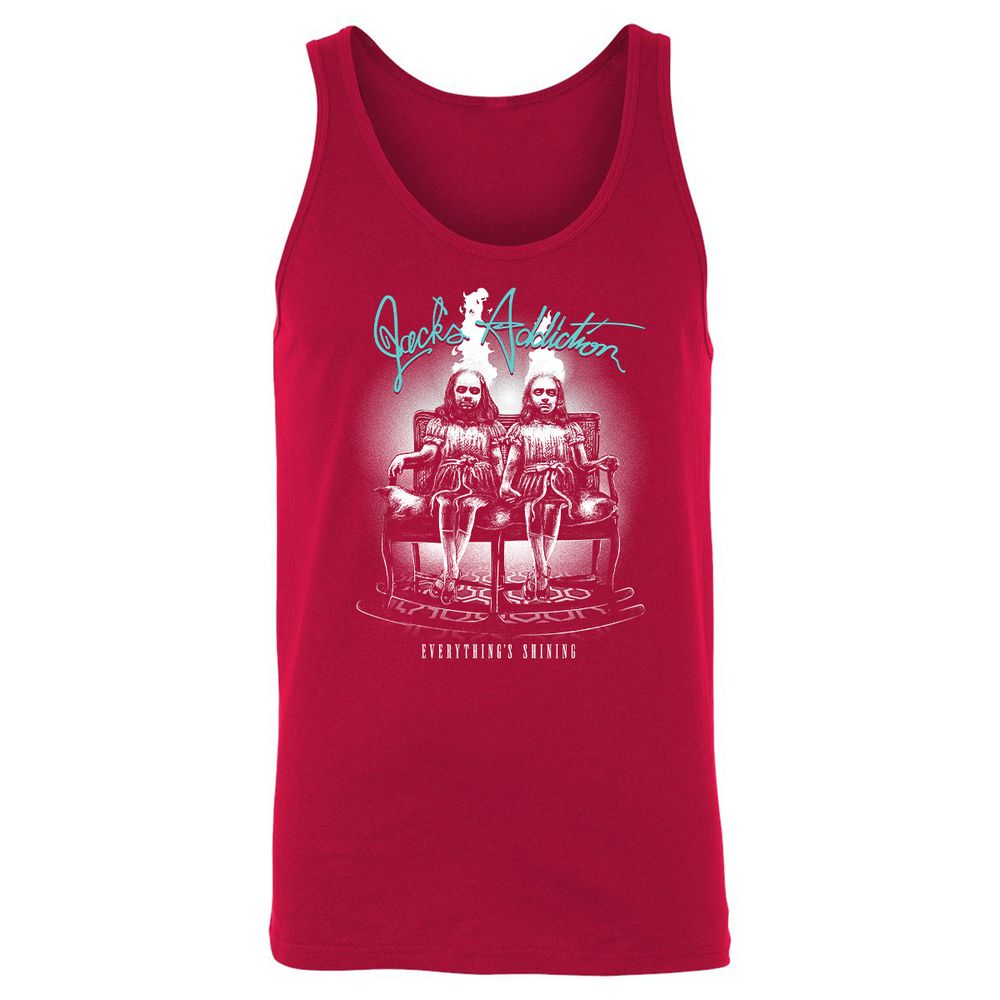 Unisex Jersey Tank - 81G2XK4N - Red - 11