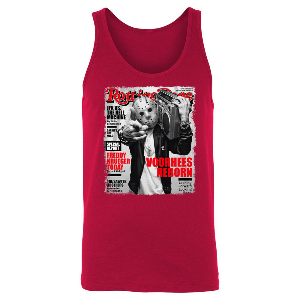 Unisex Jersey Tank - 4JMK4WAE - Red - 11