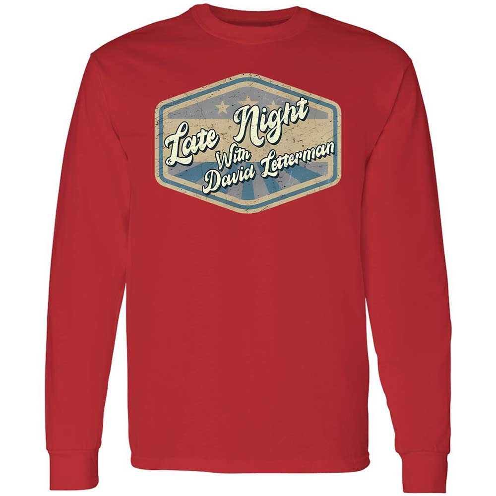 Late Night with David Letterman - Red - 11