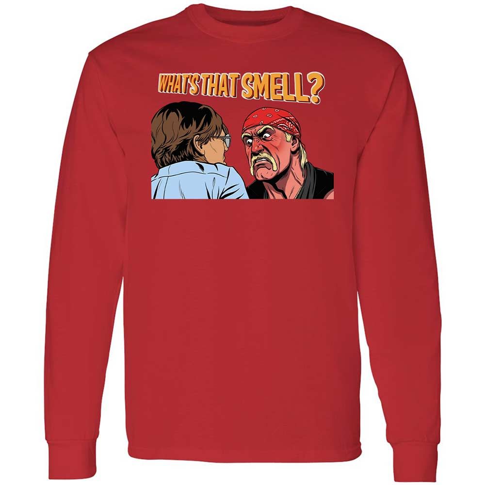 Long Sleeve T-Shirt - JXJWX4K2 - Red - 11