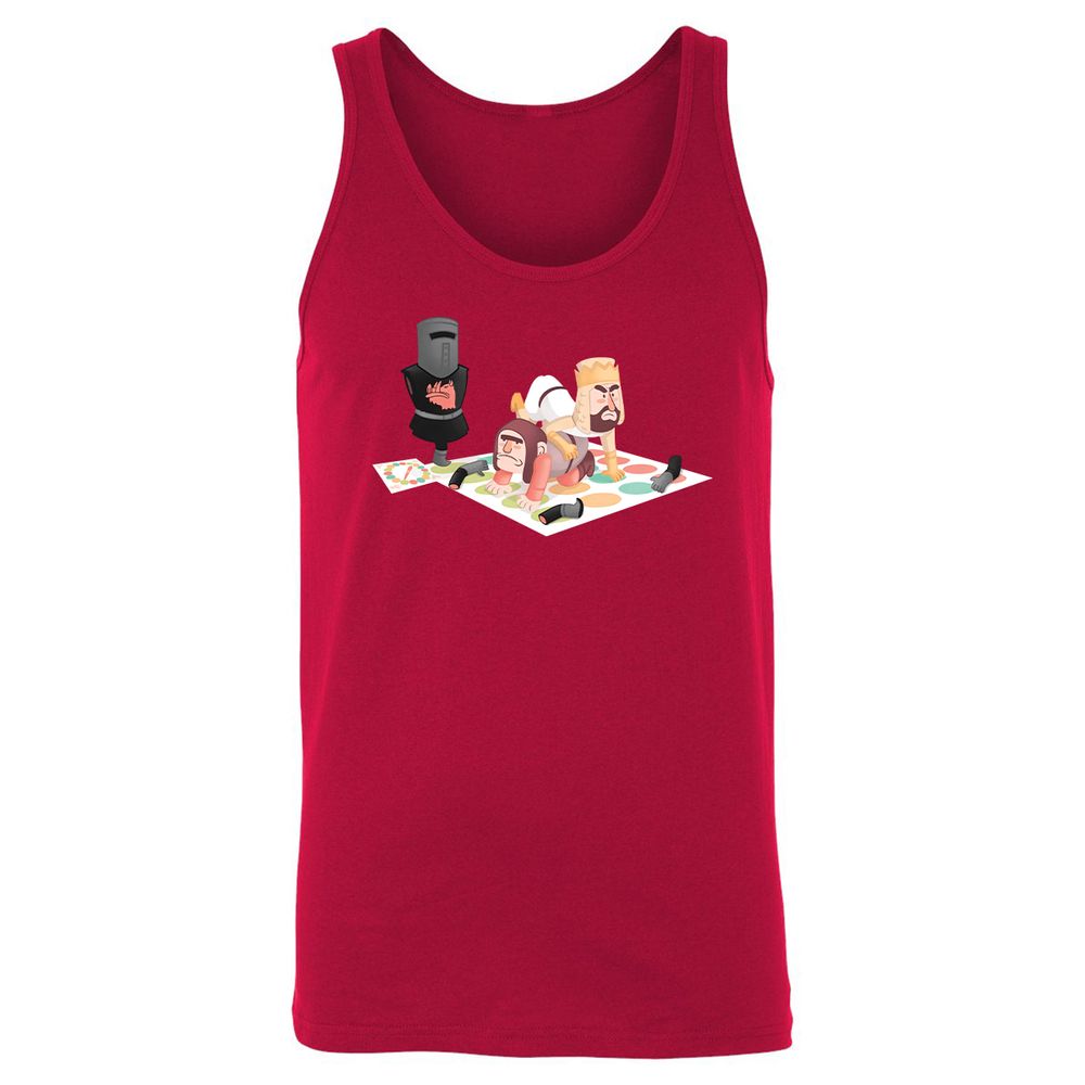 Unisex Jersey Tank - CQ33WZ8H - Red - 11