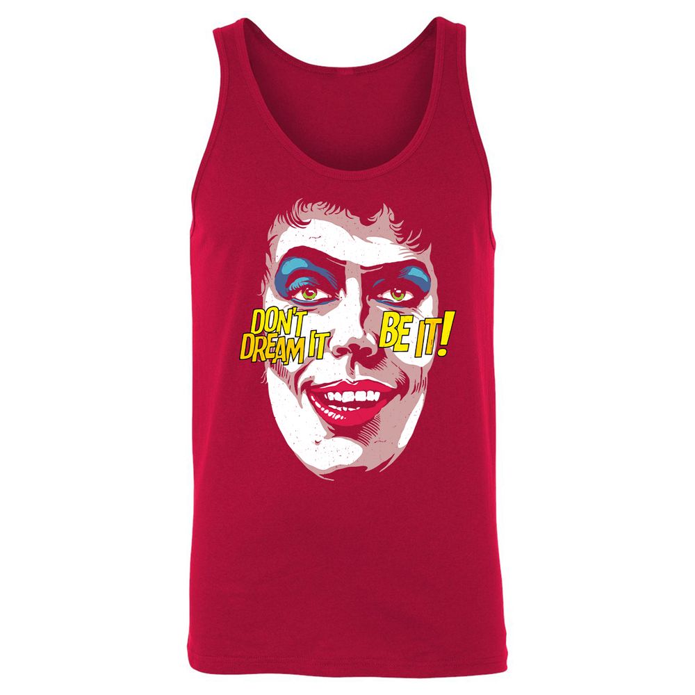 Unisex Jersey Tank - BVUUEZUH - Red - 11
