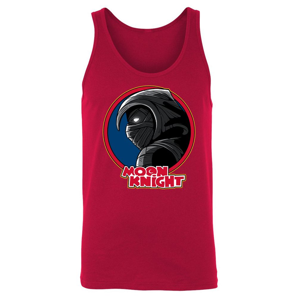 Unisex Jersey Tank - Z5UC2JFA - Red - 11