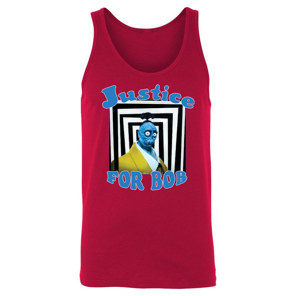 Unisex Jersey Tank - JNP9NW4V - Red - 11