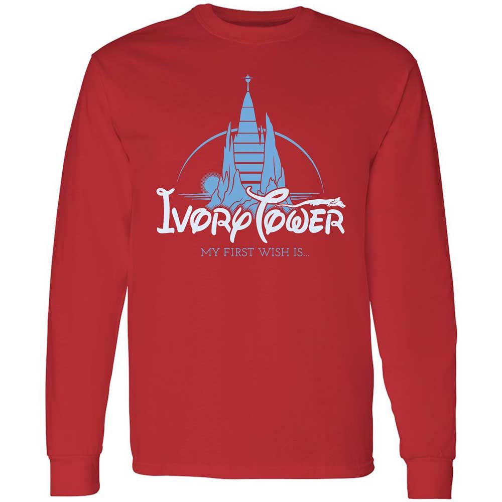 Ivory Tower - Red - 11