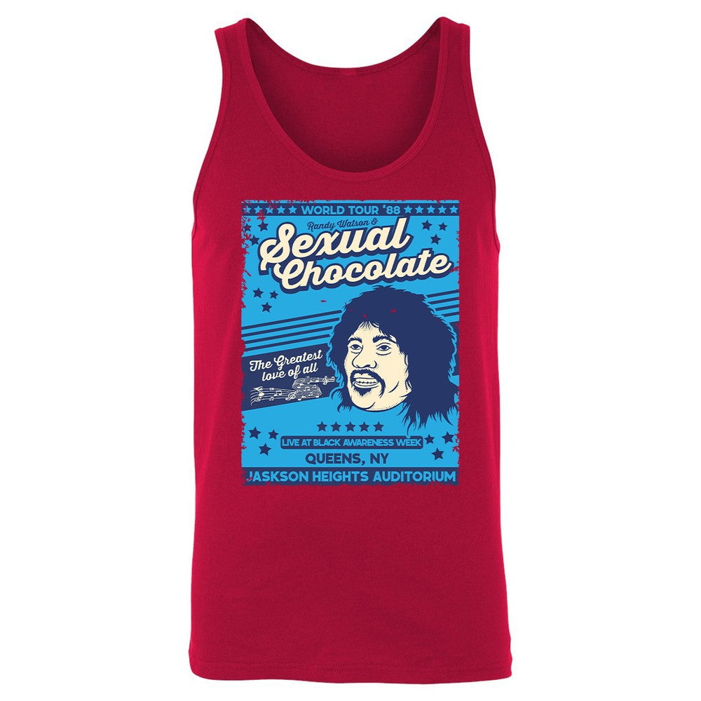 Unisex Jersey Tank - SLM49S3X - Red - 11
