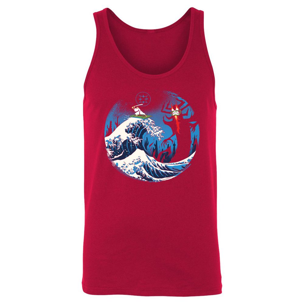 Unisex Jersey Tank - Q3N3YMNN - Red - 11
