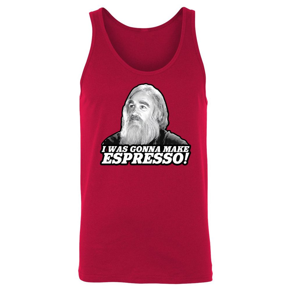 Unisex Jersey Tank - 86PCXXEM - Red - 11
