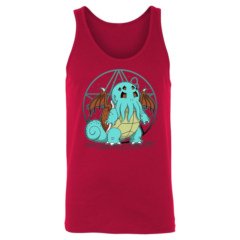 Unisex Jersey Tank - 7LSHQXPJ - Red - 11