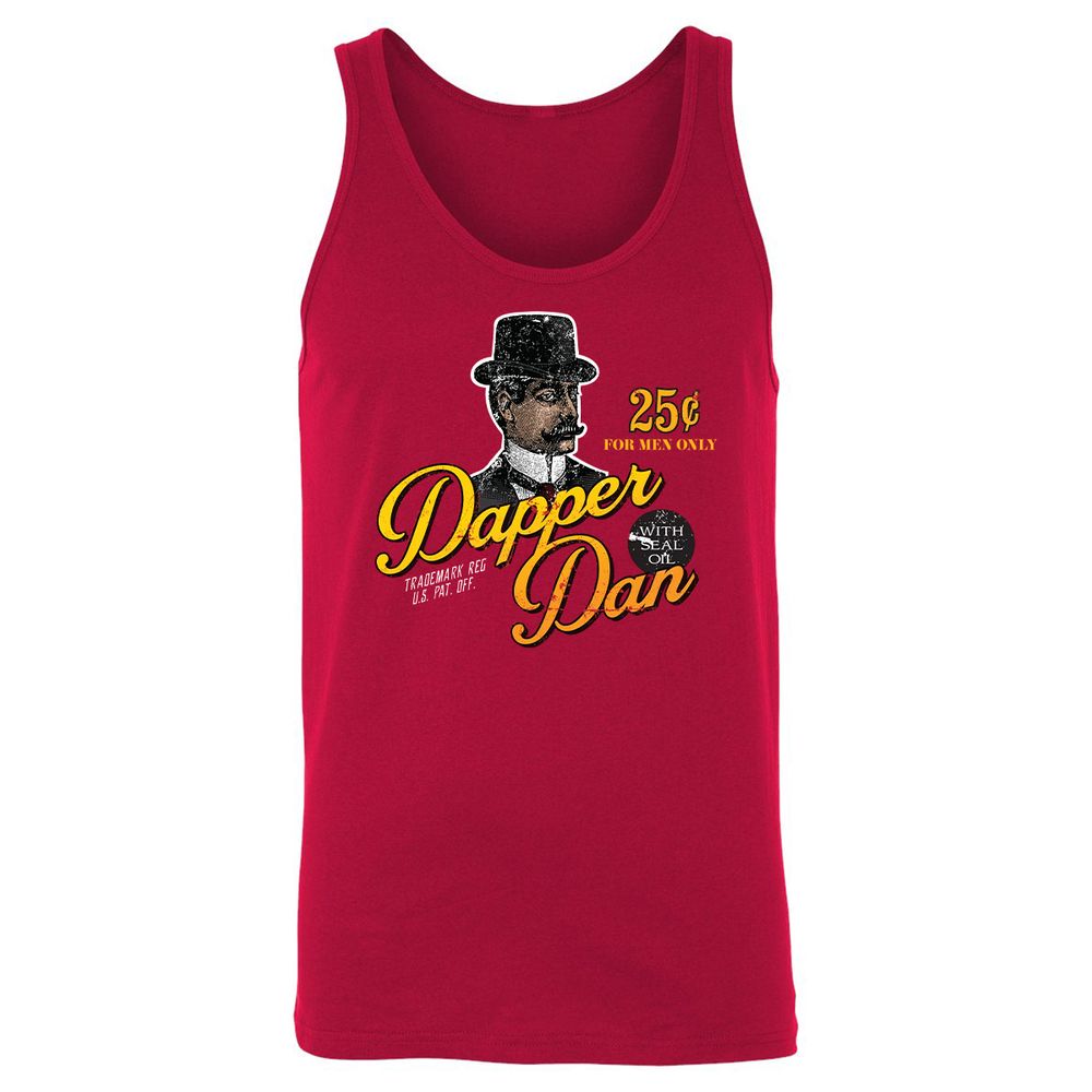 Dapper Dan - O Brother Where Art Thou - Red - 11