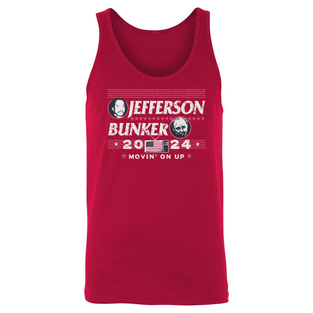 Unisex Jersey Tank - CD5SC2AV - Red - 11
