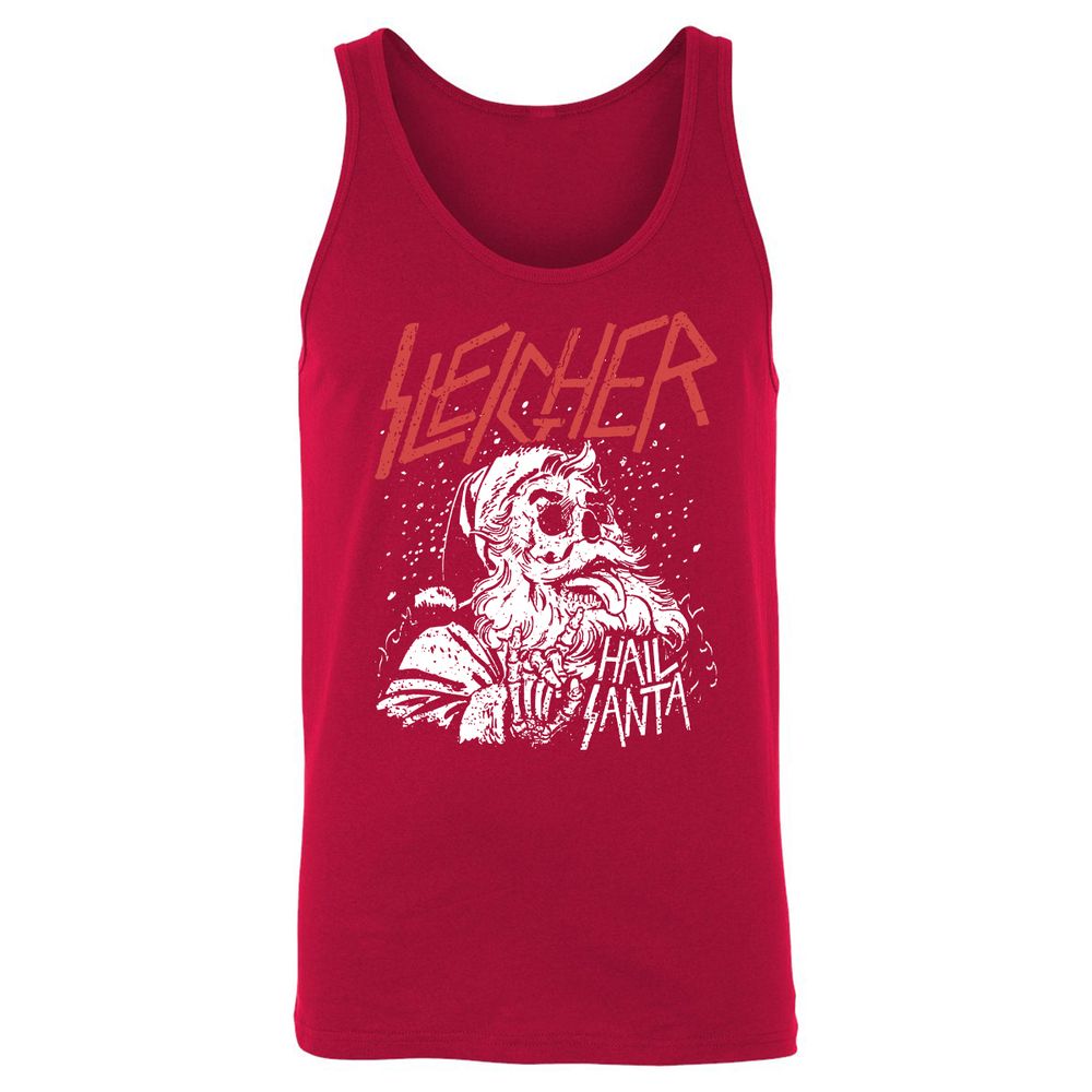 Unisex Jersey Tank - Z5RZRUPT - Red - 11