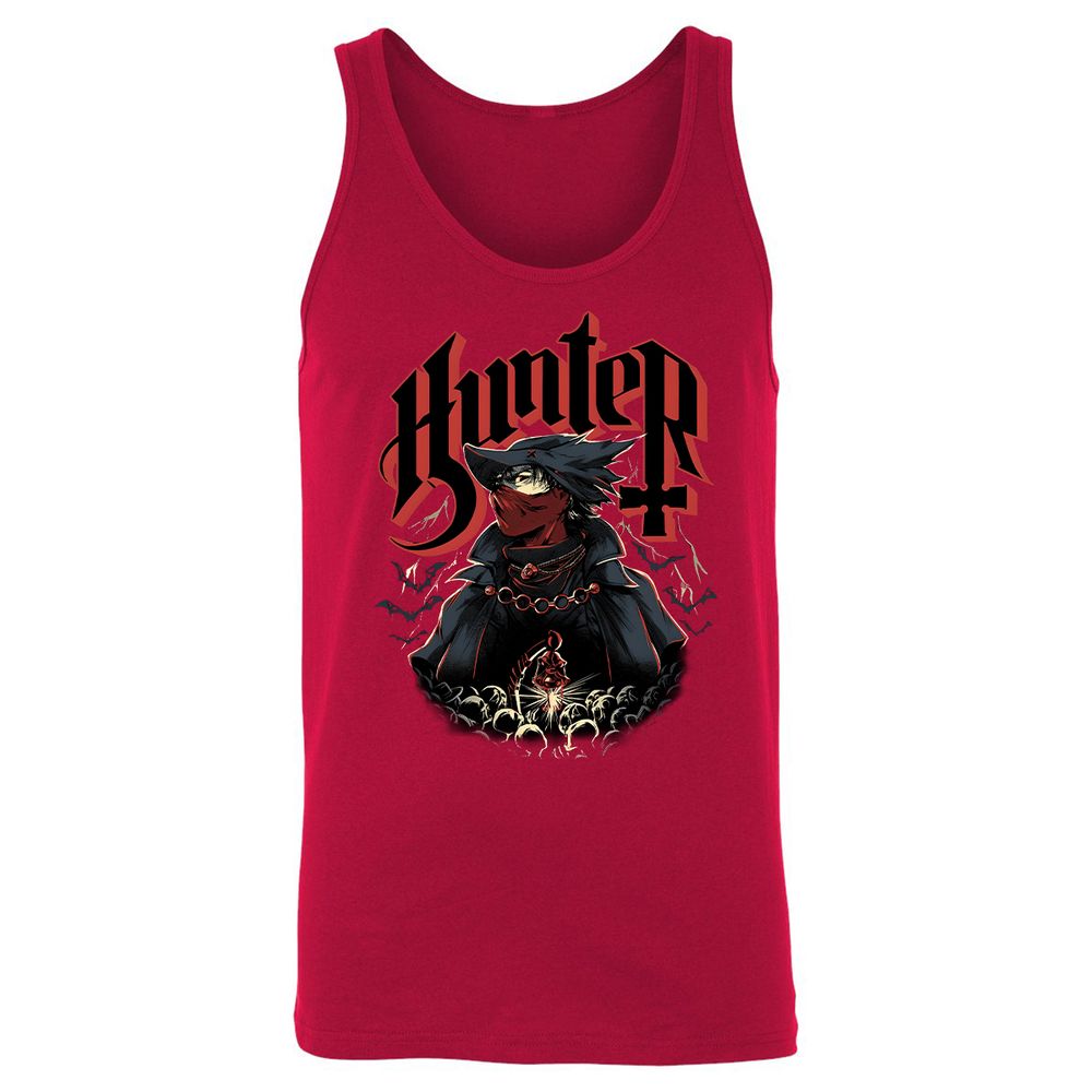 Unisex Jersey Tank - EFM76MFR - Red - 11