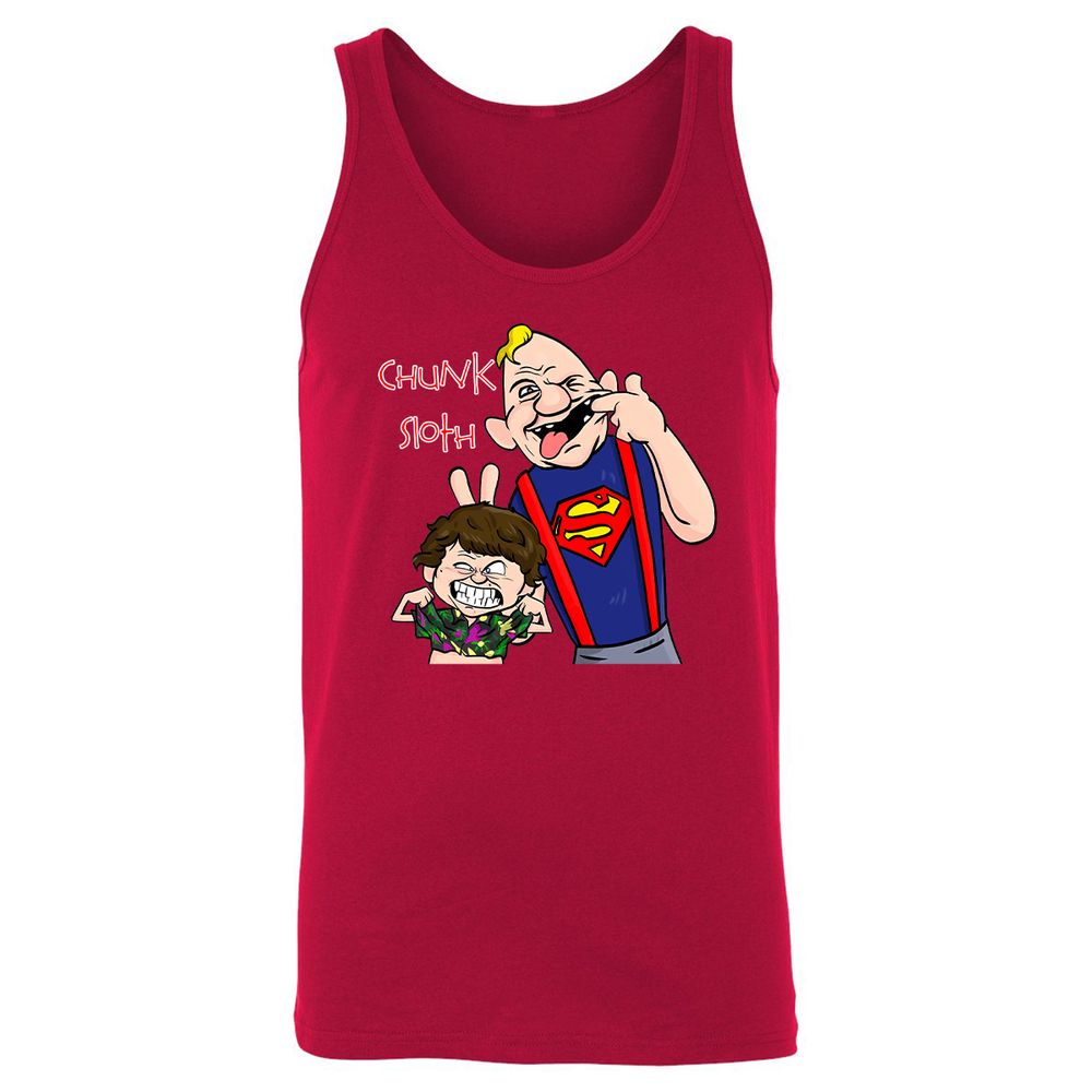 Unisex Jersey Tank - 463UK338 - Red - 11