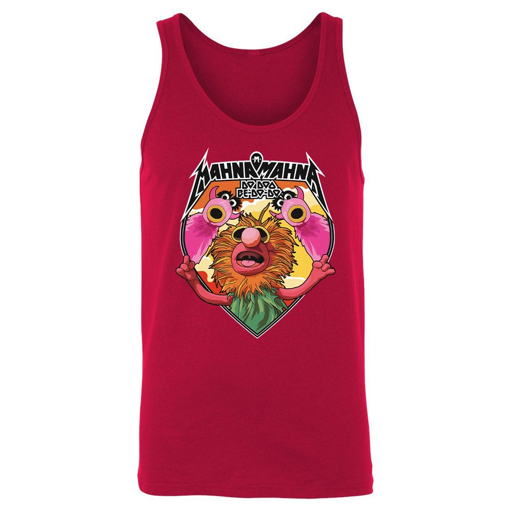 Unisex Jersey Tank - 98A37737 - Red - 11