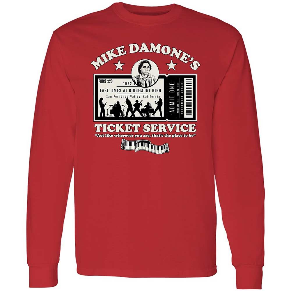 Damone's Ticket Service - Red - 11