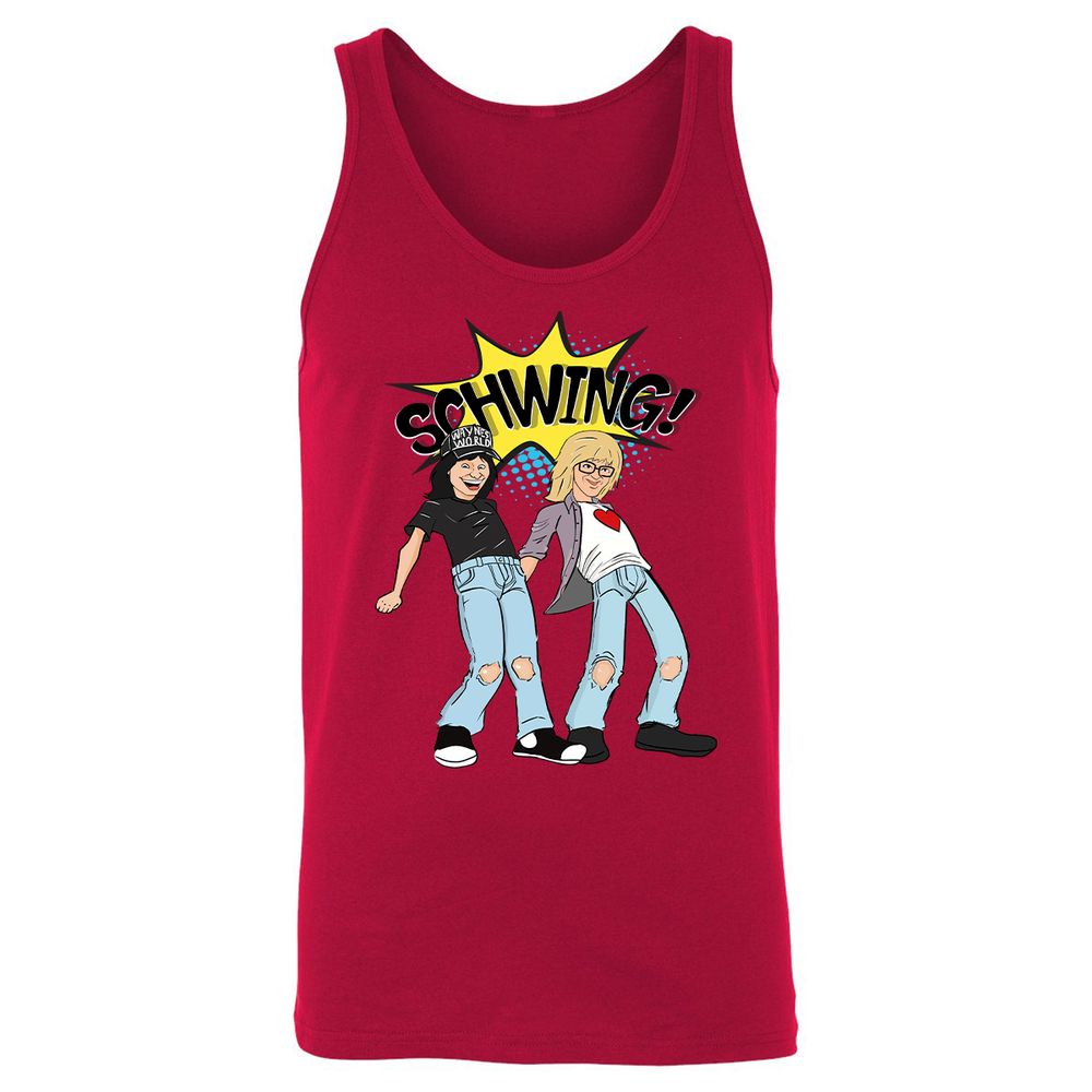 Unisex Jersey Tank - 2GFJQ7G8 - Red - 11
