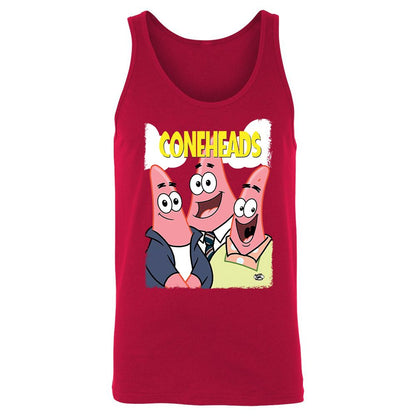 Unisex Jersey Tank - A72K4T28 - Red - 11