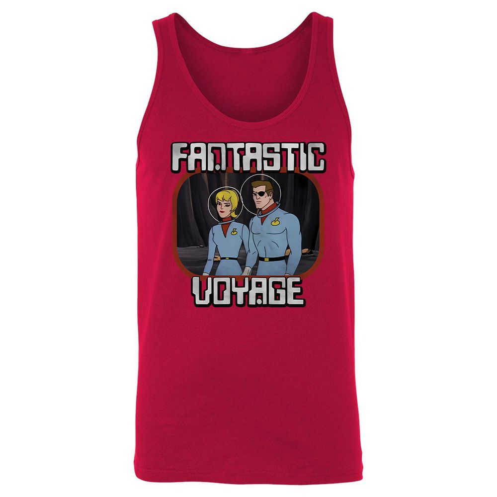 Unisex Jersey Tank - EV52NFJK - Red - 11