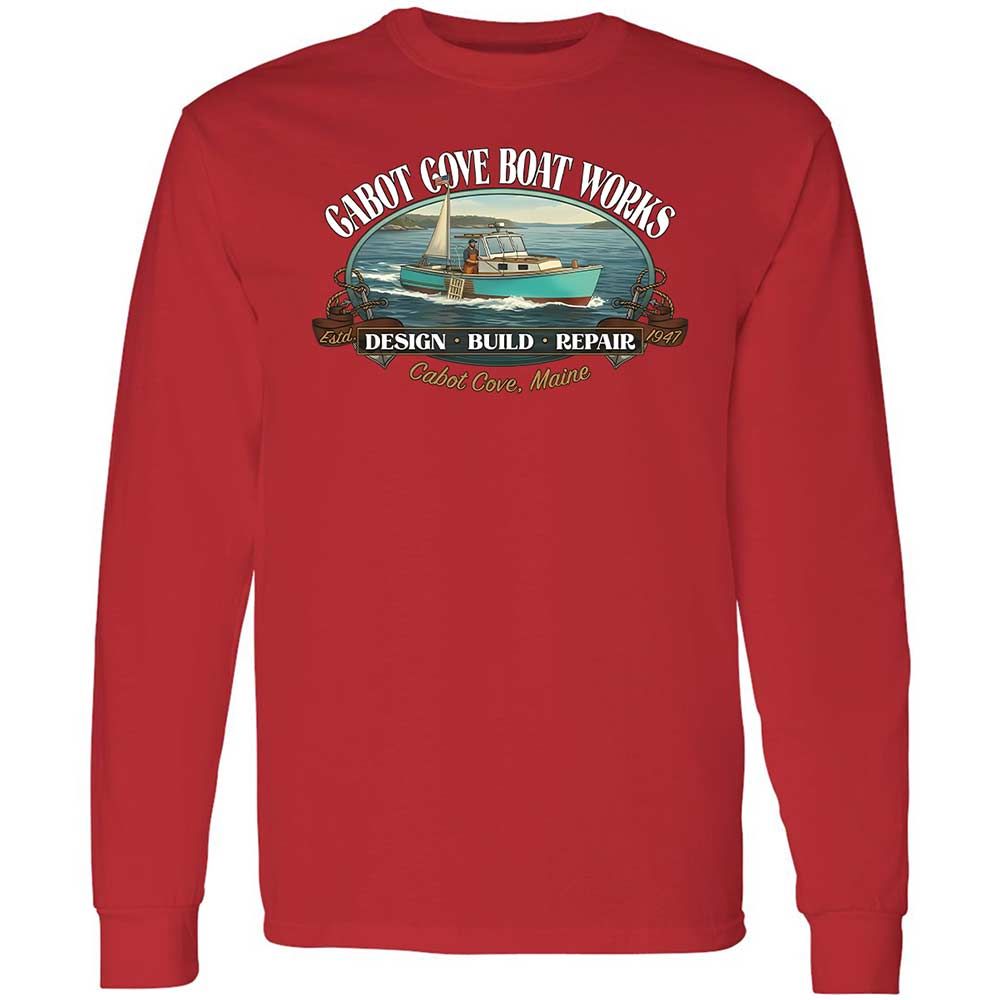 Long Sleeve T-Shirt - TH84RT4W - Red - 11