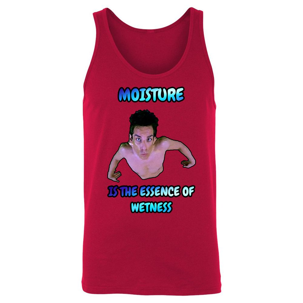 Unisex Jersey Tank - EUP517H5 - Red - 11