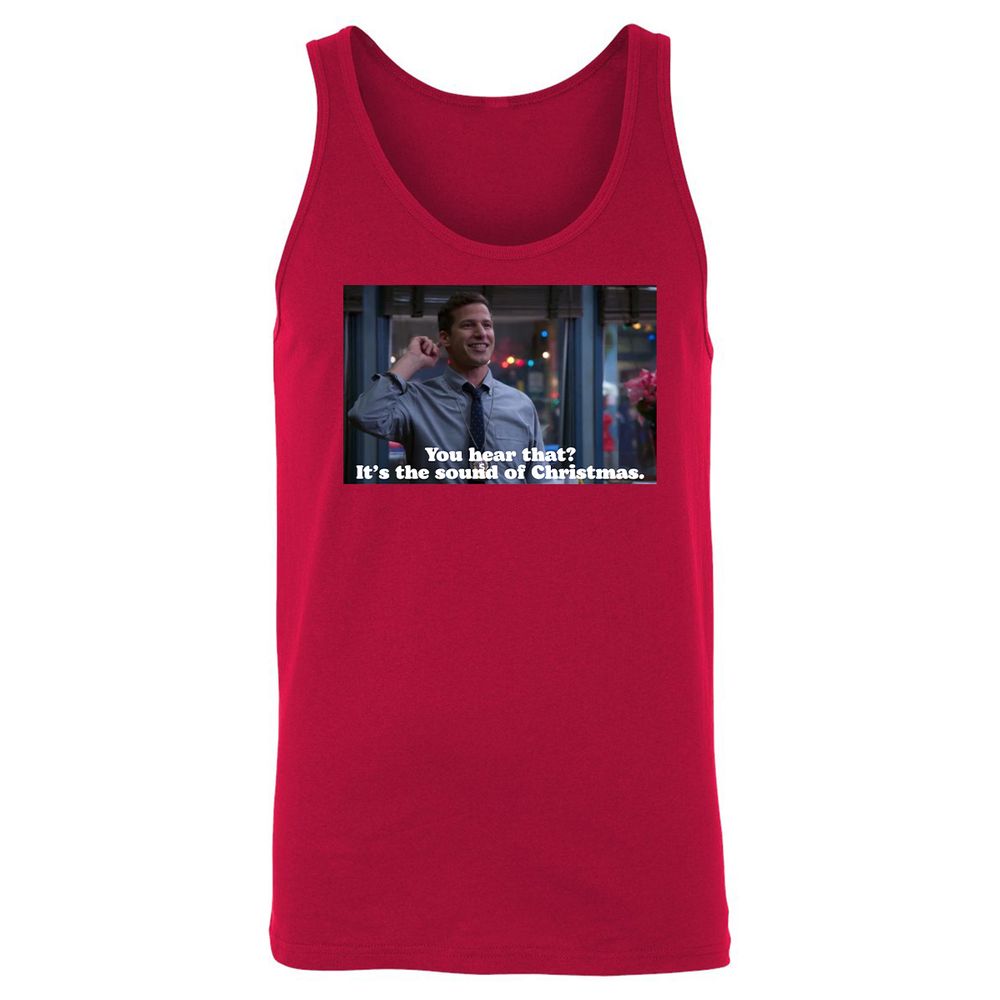 Unisex Jersey Tank - BL85ZREN - Red - 11