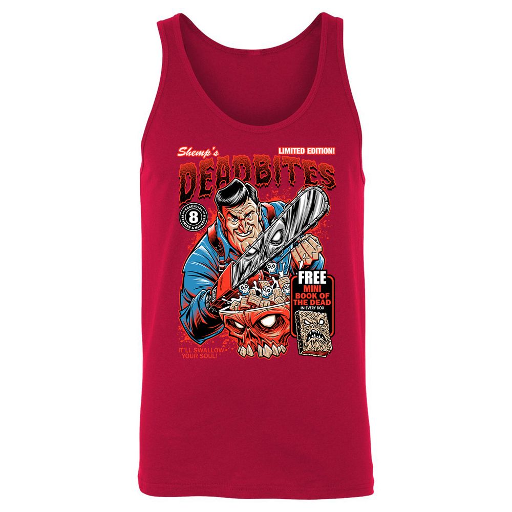 Unisex Jersey Tank - W4LDYRG4 - Red - 11